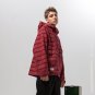 HAWAII CATTE FUSEHO CASUAL HOODED JACKET IN RED