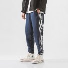 BIVO TRIPLA STRIPED CASUAL HAREM JOGGER PANTS