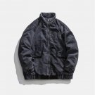 BOMOOM BOMBIE HIGH COLLAR COTTON PADDED CORDUROY JACKET
