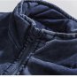 BOMOOM BOMBIE HIGH COLLAR COTTON PADDED CORDUROY JACKET