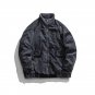 BOMOOM BOMBIE HIGH COLLAR COTTON PADDED CORDUROY JACKET
