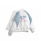 COCCO AMAIMON RETRO URBAN STYLE BASEBALL UNISEX JACKET