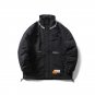 GENGO DEVIL RAY HIGH NECK COTTON PADDED UNISEX JACKET