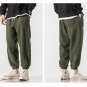 RANTE DANTE VELVET PADDED SPORTIVE JOGGER PANTS