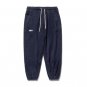 RANTE DANTE VELVET PADDED SPORTIVE JOGGER PANTS
