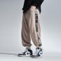RANTE DANTE VELVET CASUAL HAREM SWEATPANTS