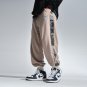RANTE DANTE VELVET CASUAL HAREM SWEATPANTS