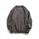 RAY DAVILO SPACE HUNTER DRAGON GOOD FORTUNE CREW NECK SWEATSHIRT