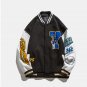 HOPPO RUGBY BEARS COLLEGE UNISEX BOMBER JACKET