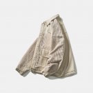 EXEX AYWTER CORDUROY CASUAL UNISEX JACKET