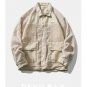 EXEX AYWTER CORDUROY CASUAL UNISEX JACKET