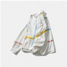 DAVIL RAY AYWTER COACH SPORT CASUAL UNISEX JACKET IN WHITE