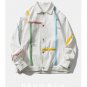 DAVIL RAY AYWTER COACH SPORT CASUAL UNISEX JACKET IN WHITE