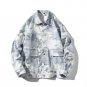 ORGOMO SIMPA CAMO PRINT COLLEGE UNISEX JACKET