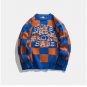 PROVE THEM WRONG BABE CHECKERBOARD UNISEX SWEATER