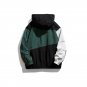 SCHO GORAND CASUAL UNISEX HOODED WINDBREAKER JACKET
