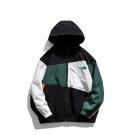 SCHO GORAND CASUAL UNISEX HOODED WINDBREAKER JACKET