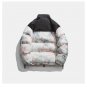FUSEEHO ZANVA COTTON PADDED HIGH NECK UNISEX BOMBER JACKET