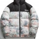 FUSEEHO ZANVA COTTON PADDED HIGH NECK UNISEX BOMBER JACKET