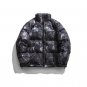 MONNAZO URBAN OUTFIT STYLE HIGH NECK UNISEX BOMBER JACKET