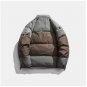 PACO DAVIL PREMIUM COTTON DOWN HIGH NECK UNISEX CASUAL JACKET