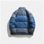 PACO DAVIL PREMIUM COTTON DOWN HIGH NECK UNISEX CASUAL JACKET