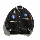 UZZO SPACE VELVET UNISEX BOMBER JACKET