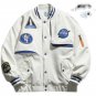 UZZO SPACE VELVET UNISEX BOMBER JACKET