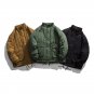 LILYONA VERTICAL QUILTED CASUAL JACKET WITH LARGE POCKET