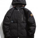 BRONSON CRUZ ACCO HOODED CASUAL UNISEX JACKET