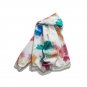 ERICCO BASIC URBAN STYLE SPLASH INK VELVET HOODIE SWEATSHIRT
