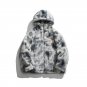 FRICCO BASIC CASUAL URBAN STYLE PLUSH HOODED JACKET