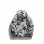 FRICCO BASIC CASUAL URBAN STYLE PLUSH HOODED JACKET