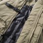 DAVILRAY SUITTO THICK PADDED UNISEX JACKET IN ARMY GREEN