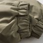 DAVILRAY SUITTO THICK PADDED UNISEX JACKET IN ARMY GREEN