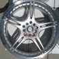 17" Silver ADR Battle Exe Rims and Nexen N3000 Tires 5 Lug