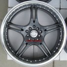 17" Gunmetal ADR Battle Exe Rims and Nexen N3000 Tires 5 Lug 48 Offset