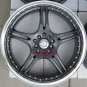 17" Gunmetal ADR Battle Exe Rims and Nexen N3000 Tires 5 Lug 48 Offset