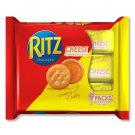 Ritz Family Pack Cheese Flavor Sandwich Biscuit Cookies