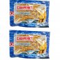 2 x Ladybird Dried Cuttlefish Squid Snack 21g - Savory Seafood Treat