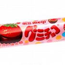 Japan Meiji Strawberry Gummy Chocolate Candy Tube sweet candies