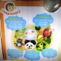 9-Piece Japanese Cute Animal Food Mold Set – DIY Bento & Lunch Making