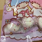 Sanrio Little Twin Stars Blackcurrant Flavour Jam Filled Marshmallow 100g sweet snack kids