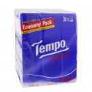 36 packs Neutral Tempo Petit Pocket Tissues Paper 4 ply handkerchiefs ~ Economy value pack