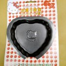 Sanrio HELLO KITTY Heart Shaped Iron Mold Mould for Cake Pudding Jelly Jello