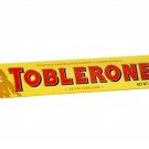 Toblerone Swiss Milk Chocolate with Honey and Almond Nougat Bar