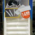 Sport Bottle Ice Stick Tray - Cylindrical Ice Tube Molds for Drinks