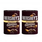 Hershey's Chocolate Whole Almonds covered with Creamy Milk Chocolate Drops 60g x2 tins