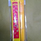 Disney Winnie The Pooh Chopstick with matching case Set 16.5cm / 6.5 inches