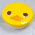 Japan 3D Duck Bento Box - Kids Lunch Container for Snacks & Food